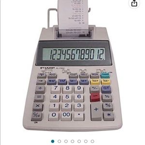 2x20$ Sharp receipt printer